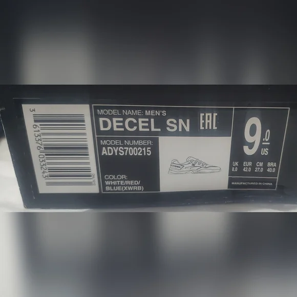 DC Decel SN Shoes, New In Original Box!! Mens 9 - Picture 10 of 11